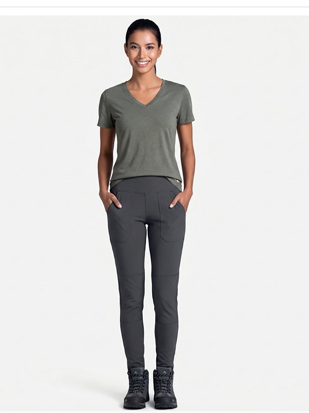 Carhartt Women's Force Fitted Midweight Utility Leggings